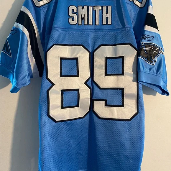 Blue Carolina Panthers Jersey - Picture 2 of 8
